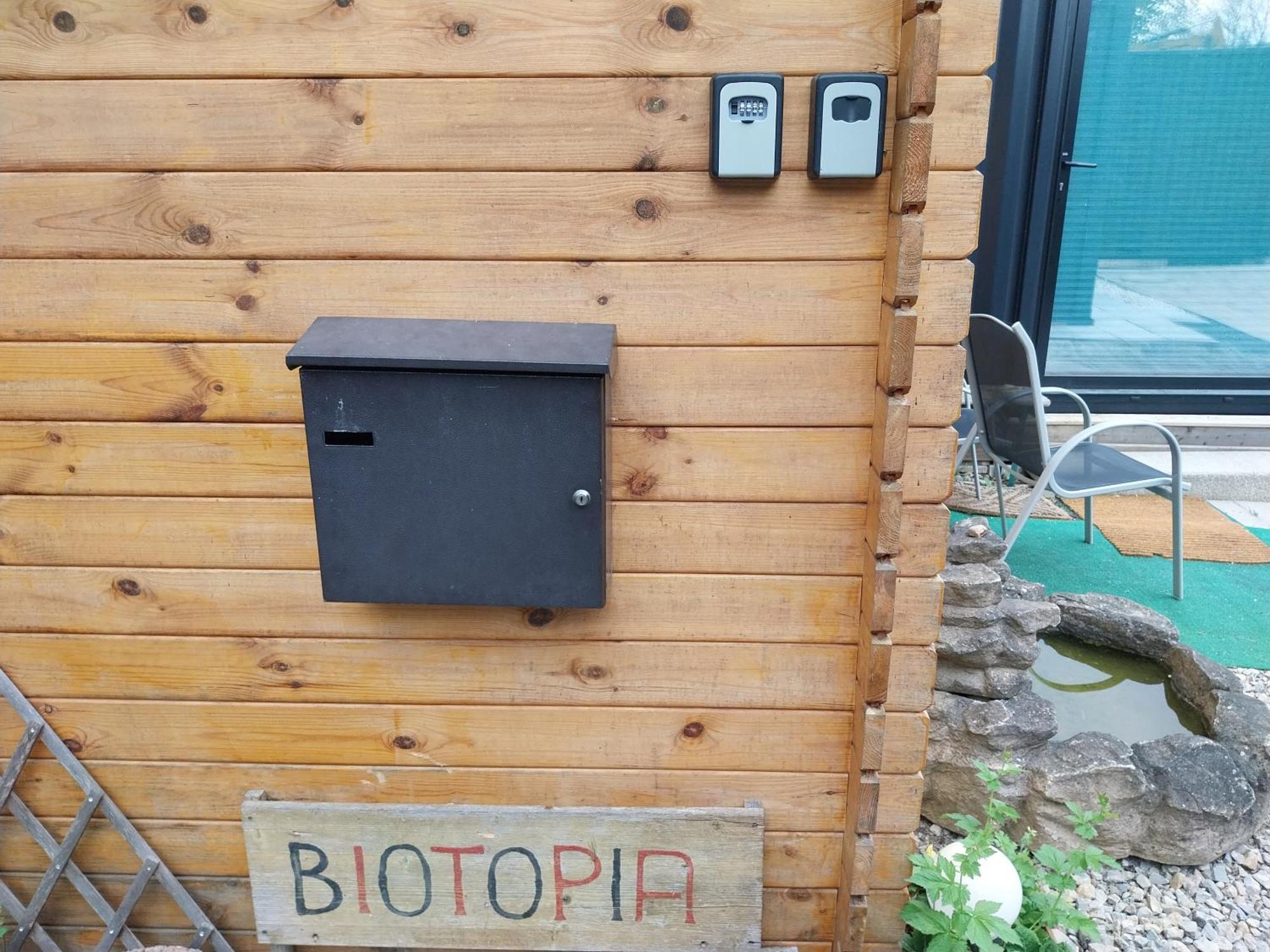 Kreativhof Biotopia Radapart Creglingen Exterior photo