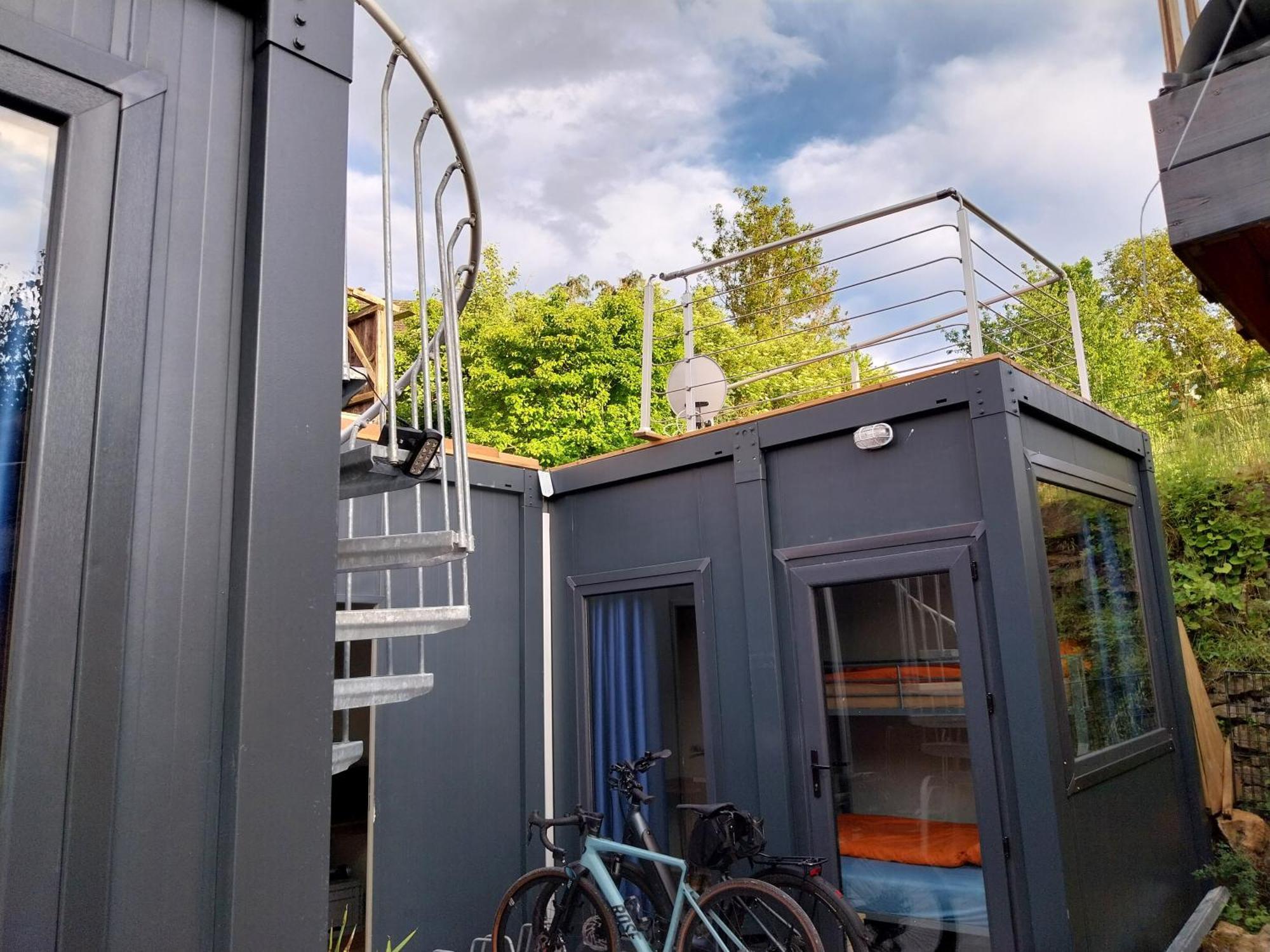 Kreativhof Biotopia Radapart Creglingen Exterior photo