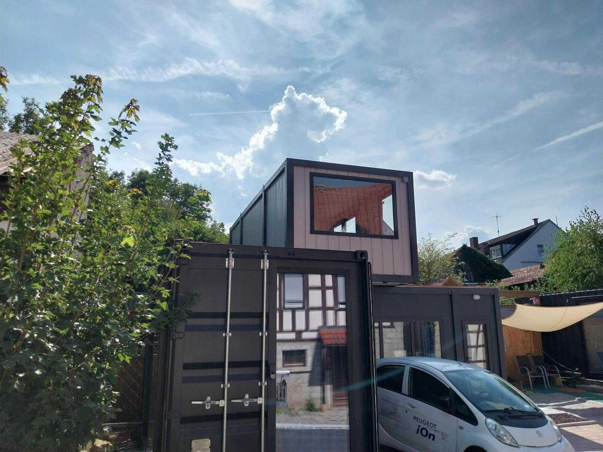 Kreativhof Biotopia Radapart Creglingen Exterior photo