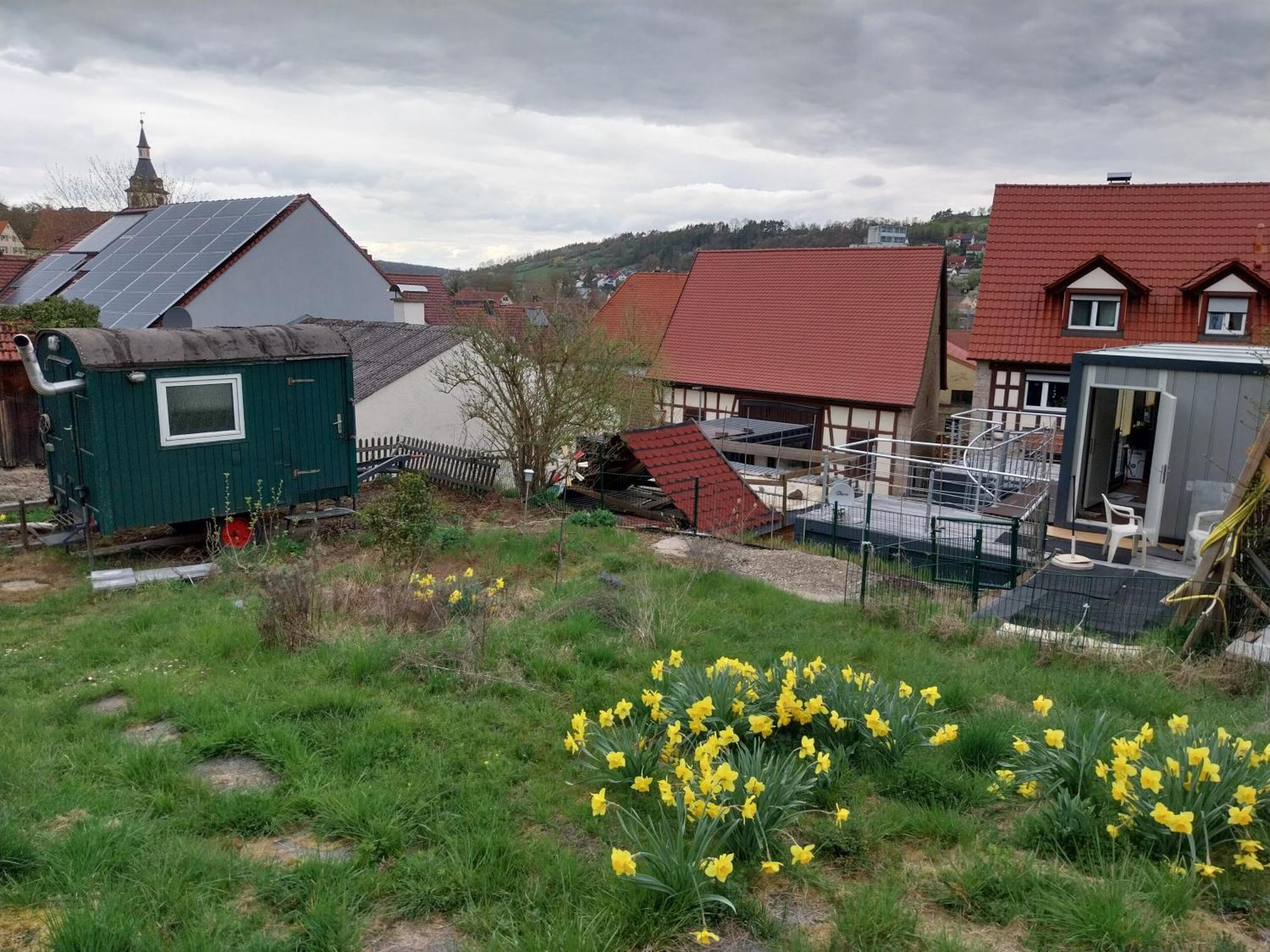Kreativhof Biotopia Radapart Creglingen Exterior photo
