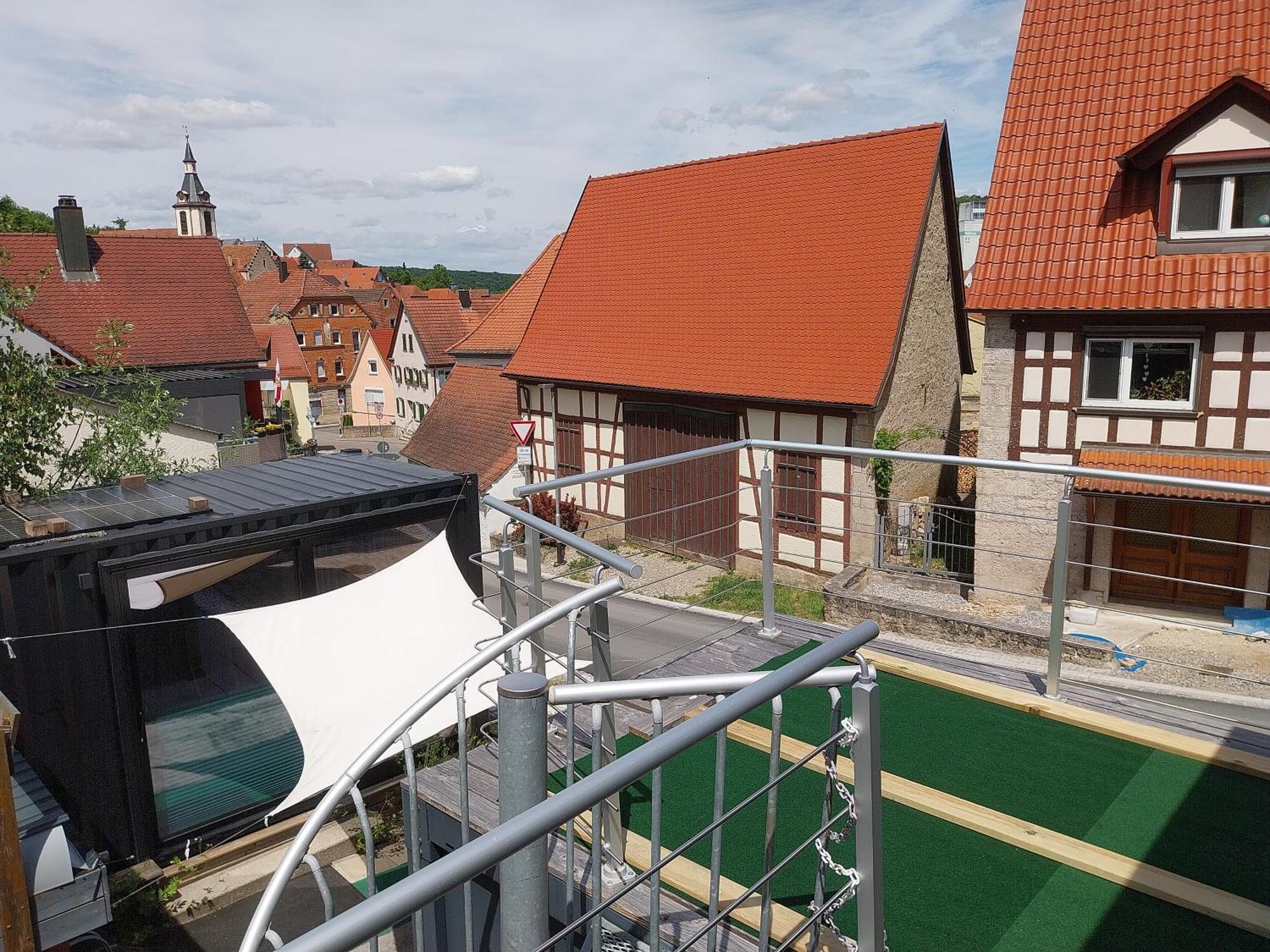Kreativhof Biotopia Radapart Creglingen Exterior photo