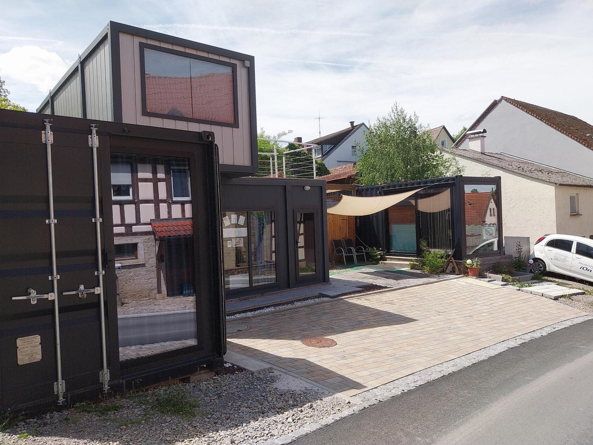 Kreativhof Biotopia Radapart Creglingen Exterior photo