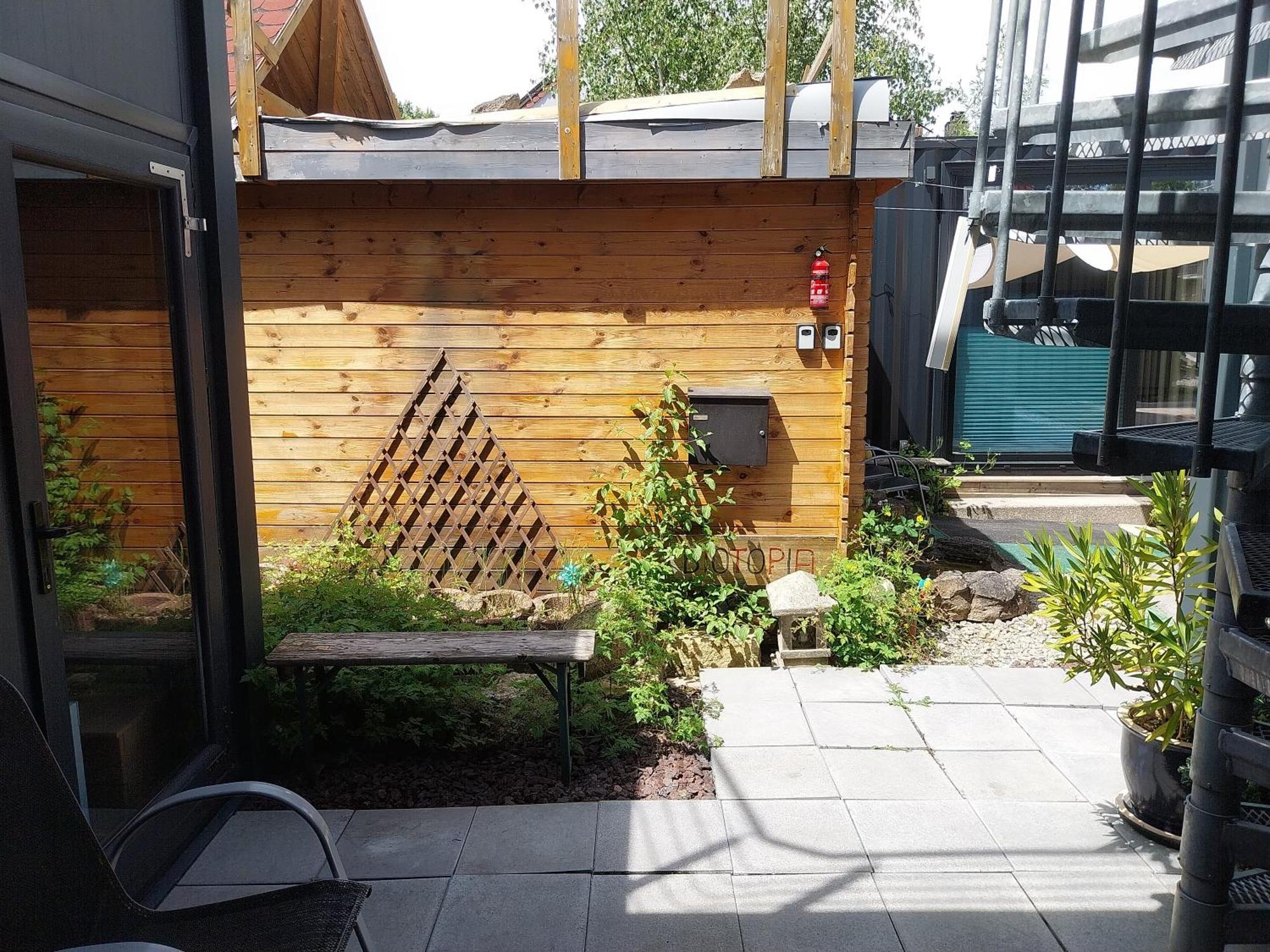 Kreativhof Biotopia Radapart Creglingen Exterior photo